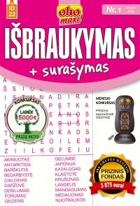 ID 22 oho maxi! Išbraukymas + surašymas ID 22 oho maxi! Išbraukymas + surašymas